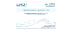 Desktop Screenshot of marcliff.co.uk