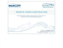 Tablet Screenshot of marcliff.co.uk